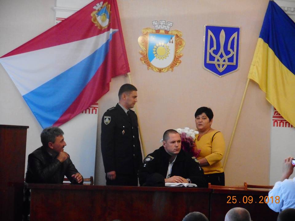 Кадрові зміни у Верхньорогачицькому відділенні поліції - тепер в них новий начальник (ФОТО)