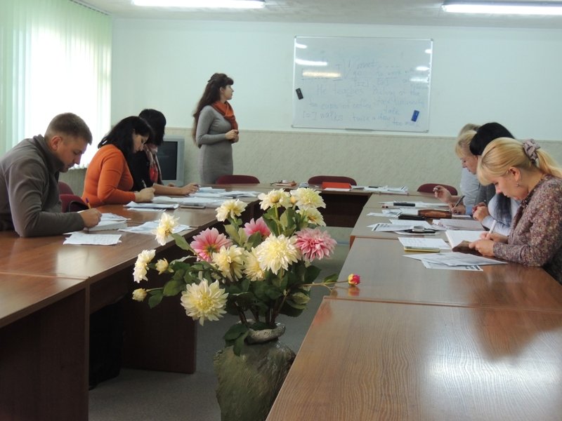 Викладачі Херсонського державного університету отримали шанс удосконалити свою англійську Викладачі Херсонського державного університету отримали шанс удосконалити свою англійську