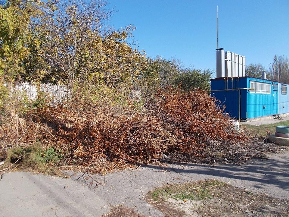 Чисте місто: у Херсоні ліквідовано стихійне зміттєзвалище