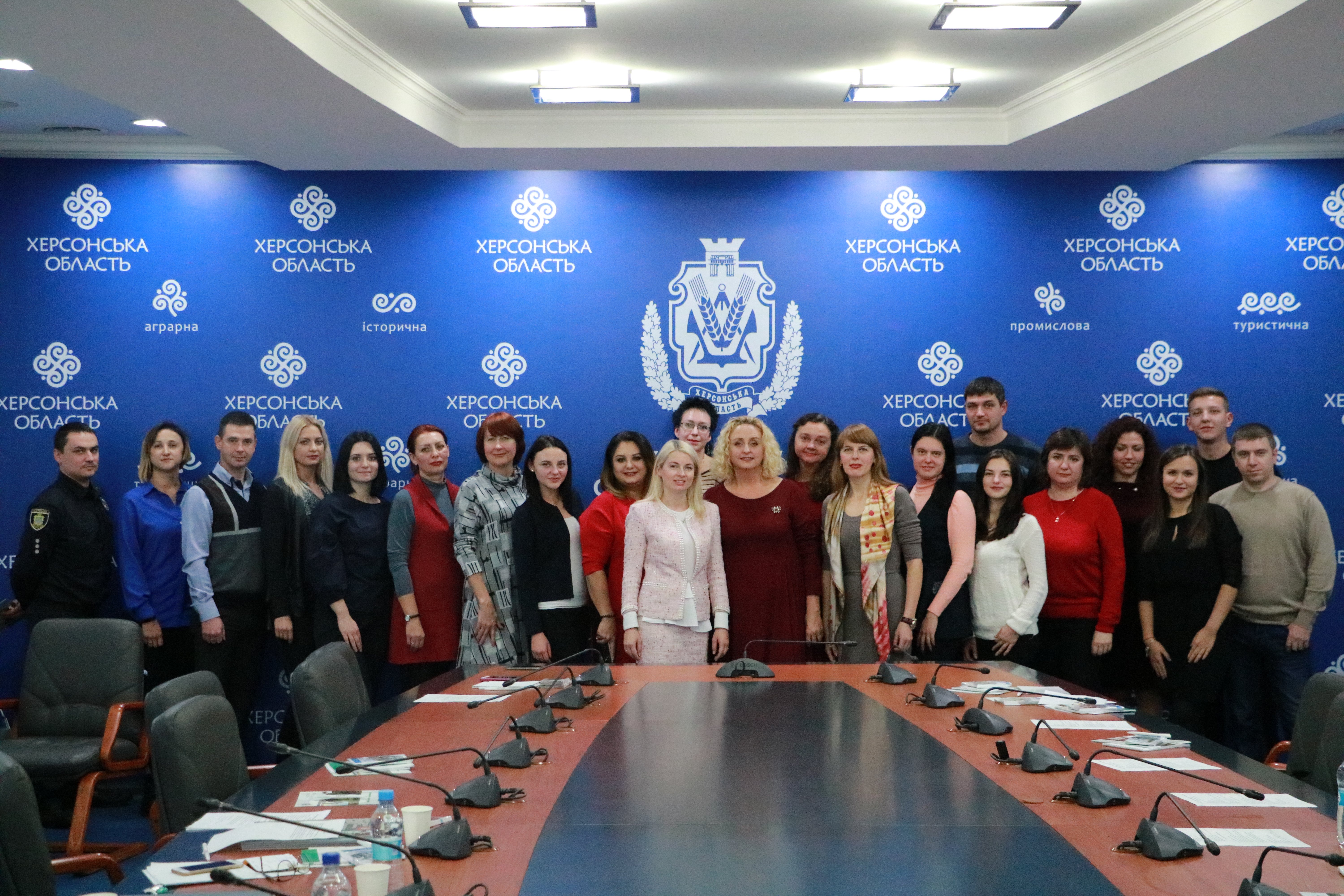 #Єдиний_голос_херсонщини об'єднав прес-секретарів #Єдиний_голос_херсонщини об'єднав прес-секретарів