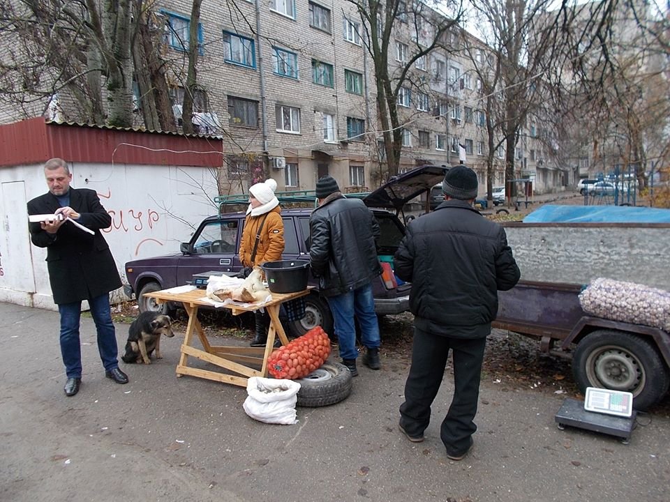 У Херсоні незаконно торгували свининою