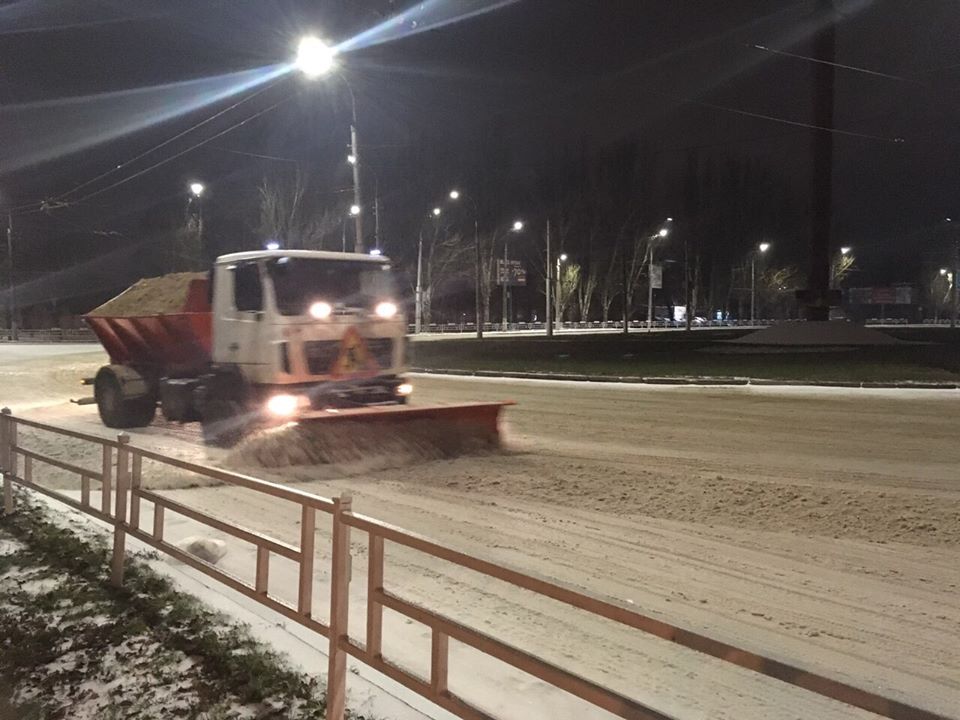 Не все так плохо в любимом городе - херсонцы о работе снегоуборочной техники Не все так плохо в любимом городе - херсонцы о работе снегоуборочной техники