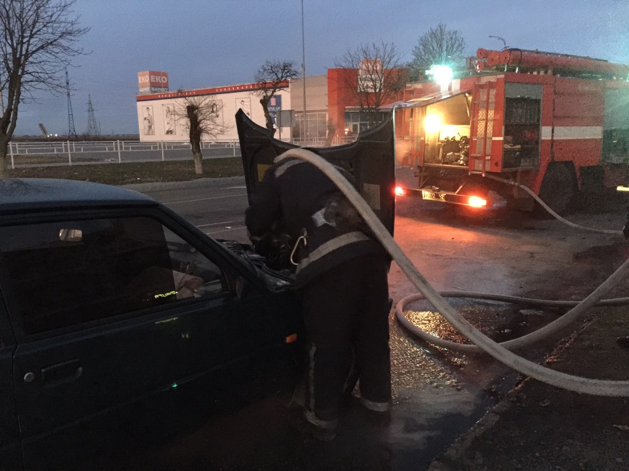 Ще один херсонець залишився без автівки