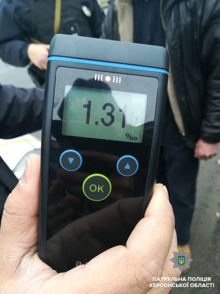 Добряче випив і на роботу - так і працюють херсонські таксисти