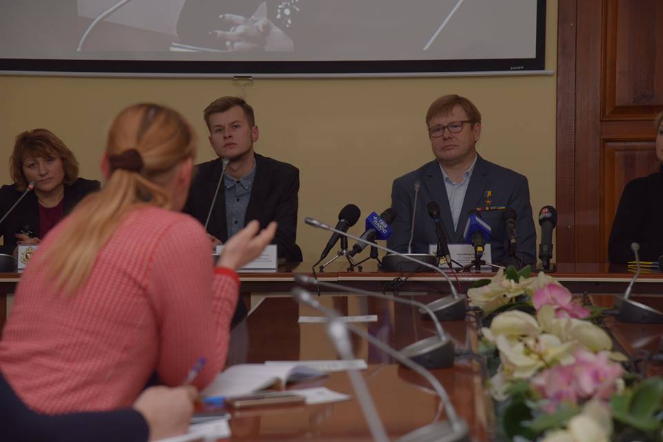 У ХДМА відкрито говорили про У ХДМА відкрито говорили про