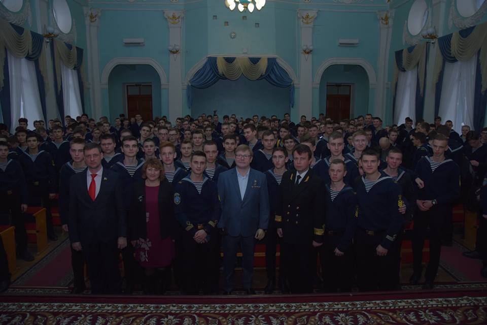 Херсонські курсанти з перших вуст та на власні очі побачили стрічку «Бранці Кремля» (ФОТО) Херсонські курсанти з перших вуст та на власні очі побачили стрічку «Бранці Кремля» (ФОТО)