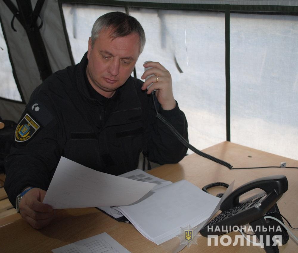 Понад 500 поліцейських та 50 нацгвардійців - поліція Херсощини до новорічно-різдвяних свят готова