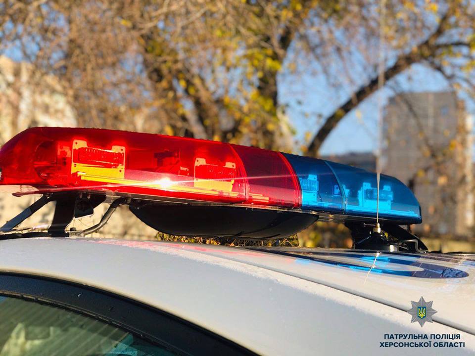 У святкові дні херсонські патрульні нестимуть службу в посиленому режимі