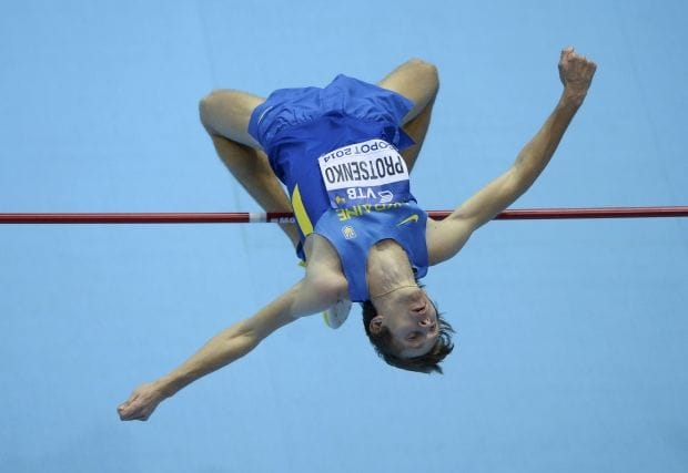 Узяв висоту в 2,3 метра - херсонець Андрій Проценко став чемпіоном України