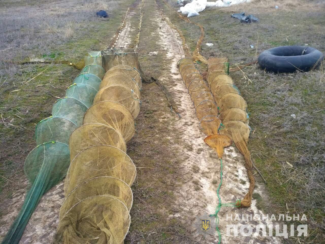 У Каржинській затоці Чорного моря поліцейські викрили креветочних браконьєрів У Каржинській затоці Чорного моря поліцейські викрили креветочних браконьєрів