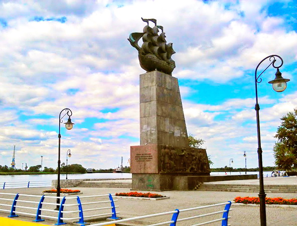 Как изменился Херсон за полвека Как изменился Херсон за полвека