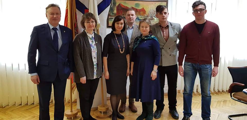 Херсонці налагоджують співпрацю з Клайпедським університетом Херсонці налагоджують співпрацю з Клайпедським університетом