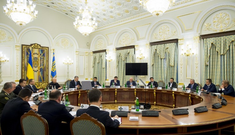 Україна виходить на серійне виробництво новітніх зразків озброєння і техніки, включно з ракетною – Президент під час РНБОУ Україна виходить на серійне виробництво новітніх зразків озброєння і техніки, включно з ракетною – Президент під час РНБОУ