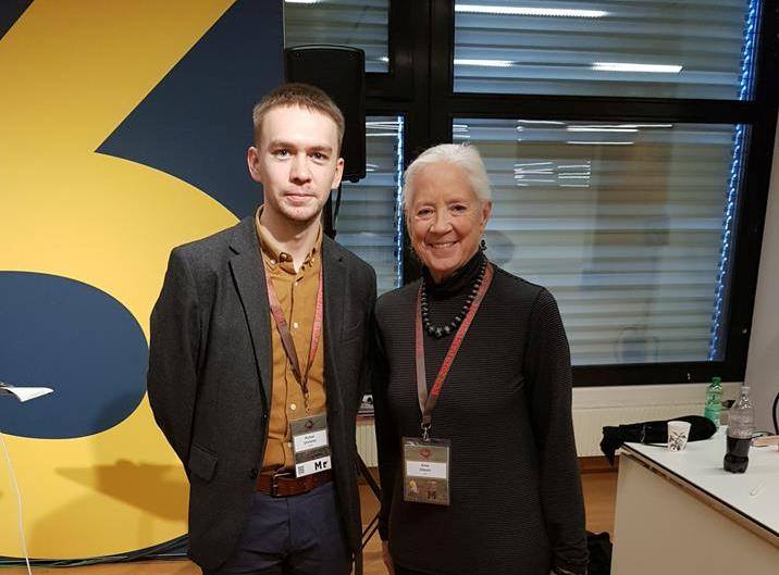 Лікар з Херсона представив власне дослідження на Європейському конгресі радіологів Лікар з Херсона представив власне дослідження на Європейському конгресі радіологів