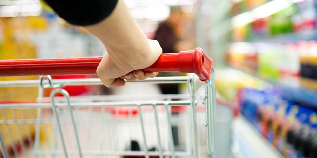 В некоторых херсонских магазинах о 