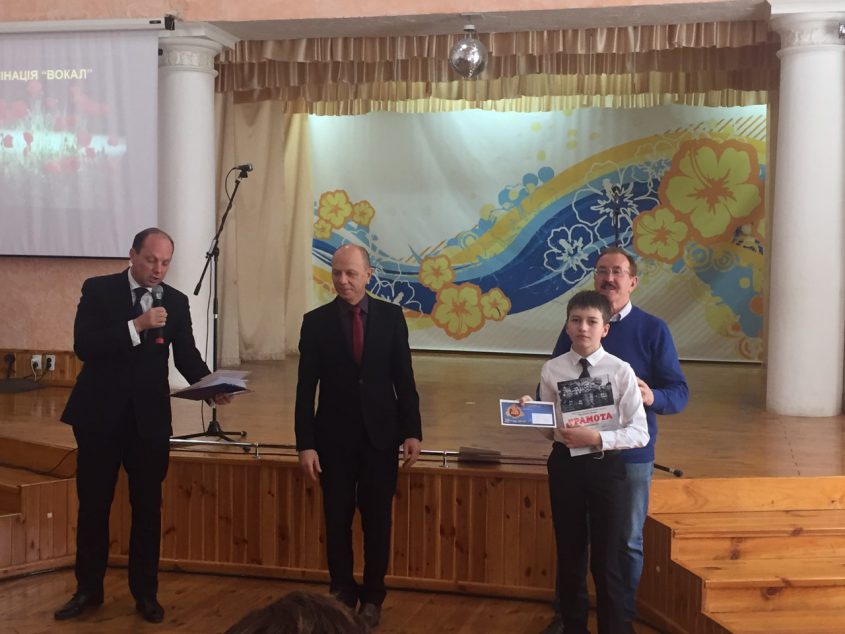 У Херсоні нагородили переможців щорічного конкурсу 