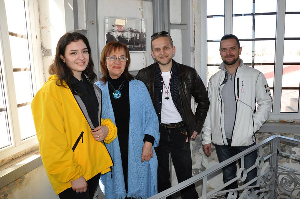 До Херсонського художнього музею завітала столична гостя (ФОТО)