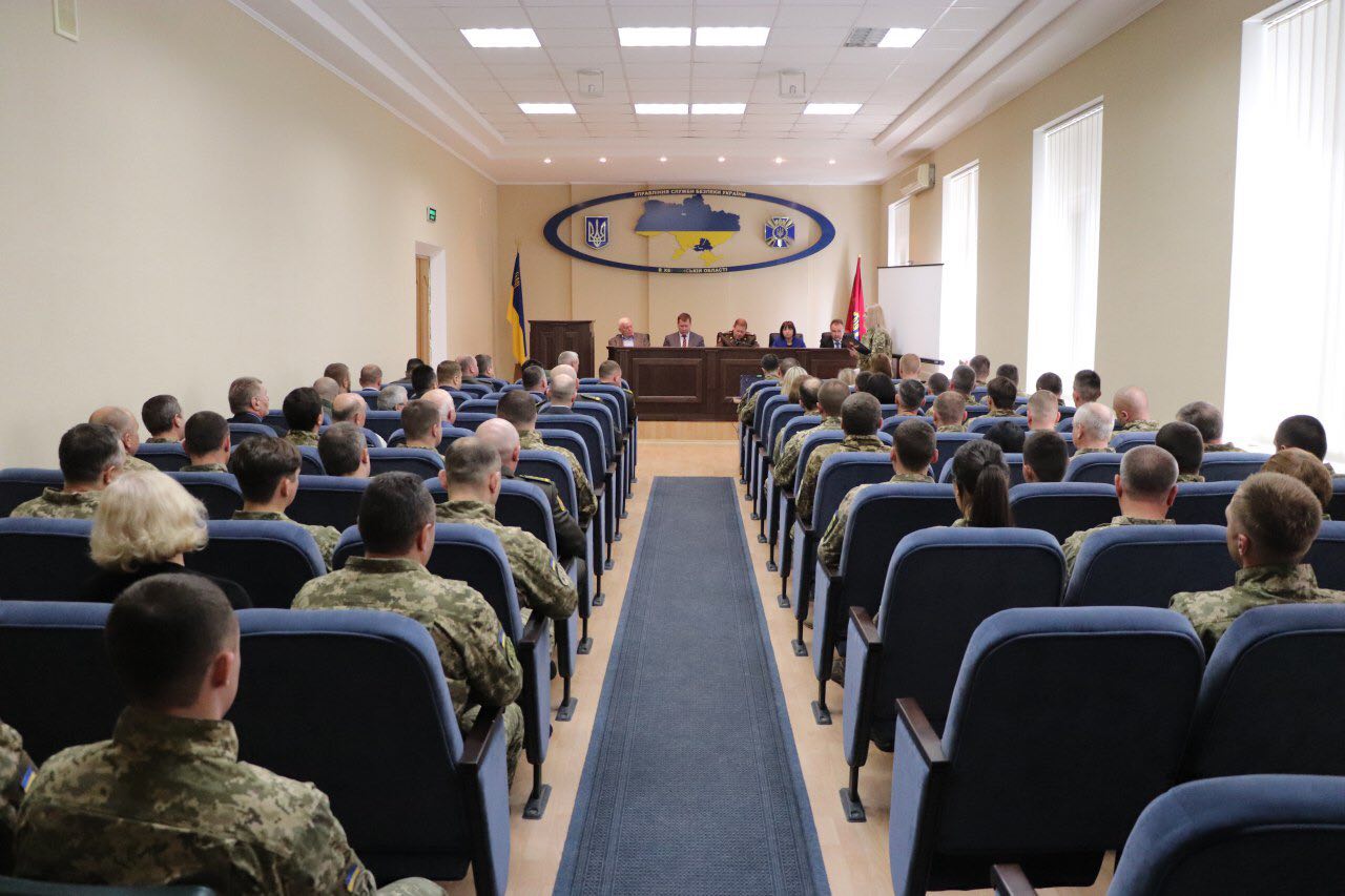 Андрій Гордєєв привітав працівників СБУ з професійним святом