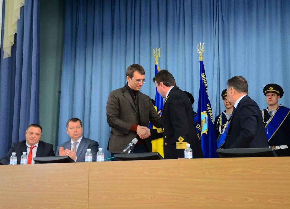 ХДМА приємно вразила Міністра інфраструктури України (ФОТО)