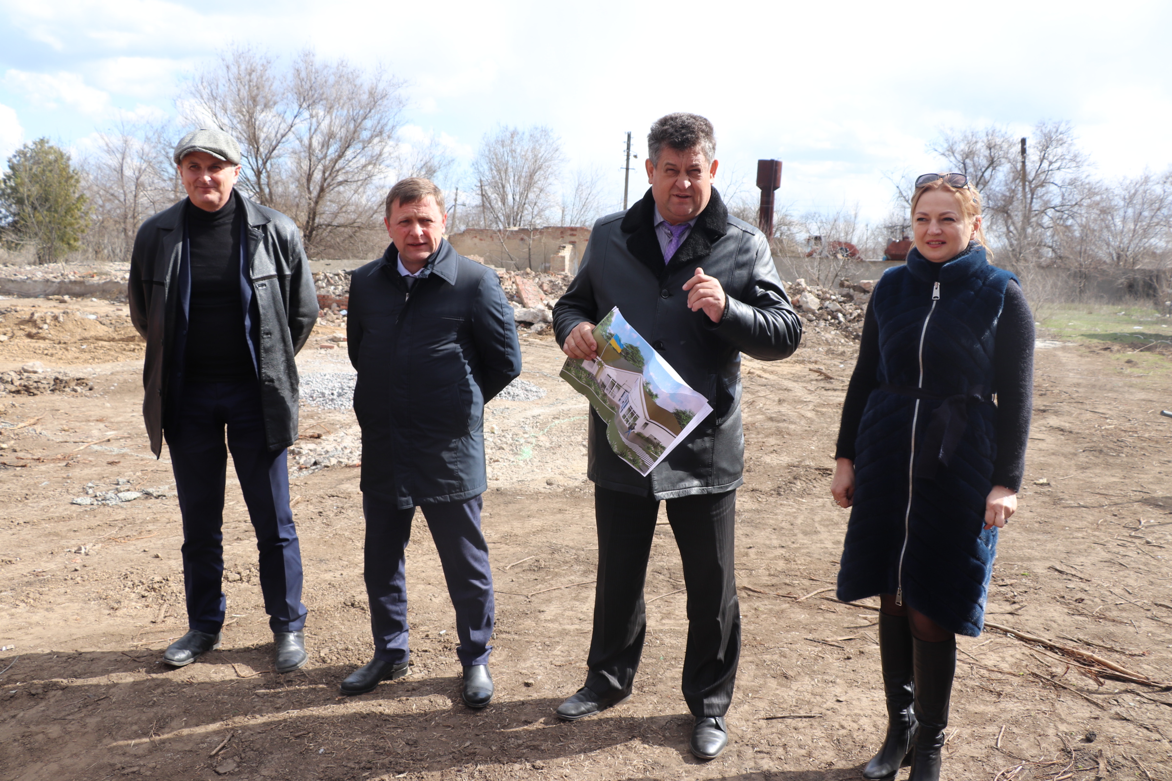 У Чаплинській ОТГ розпочато будівництво сучасної сімейної амбулаторії