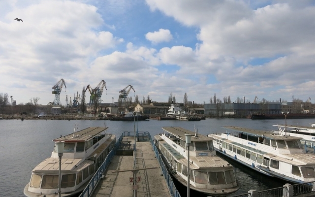 У Хероні затверджено маршрути та графіки руху річкового транспорту У Хероні затверджено маршрути та графіки руху річкового транспорту