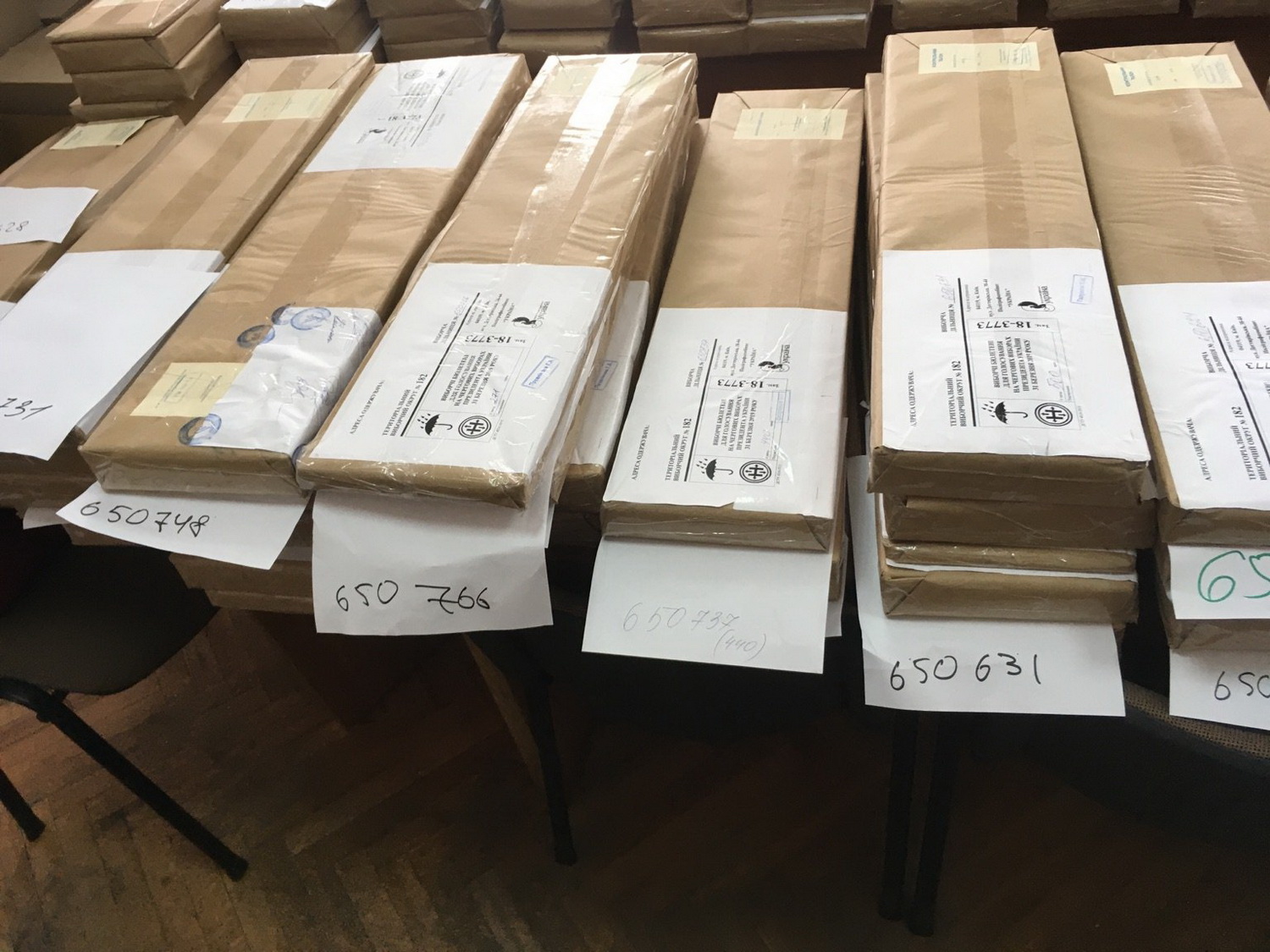 На Херсонщині поліція взяла під цілодобову охорону виборчі дільниці та сейфи з бюлетенями