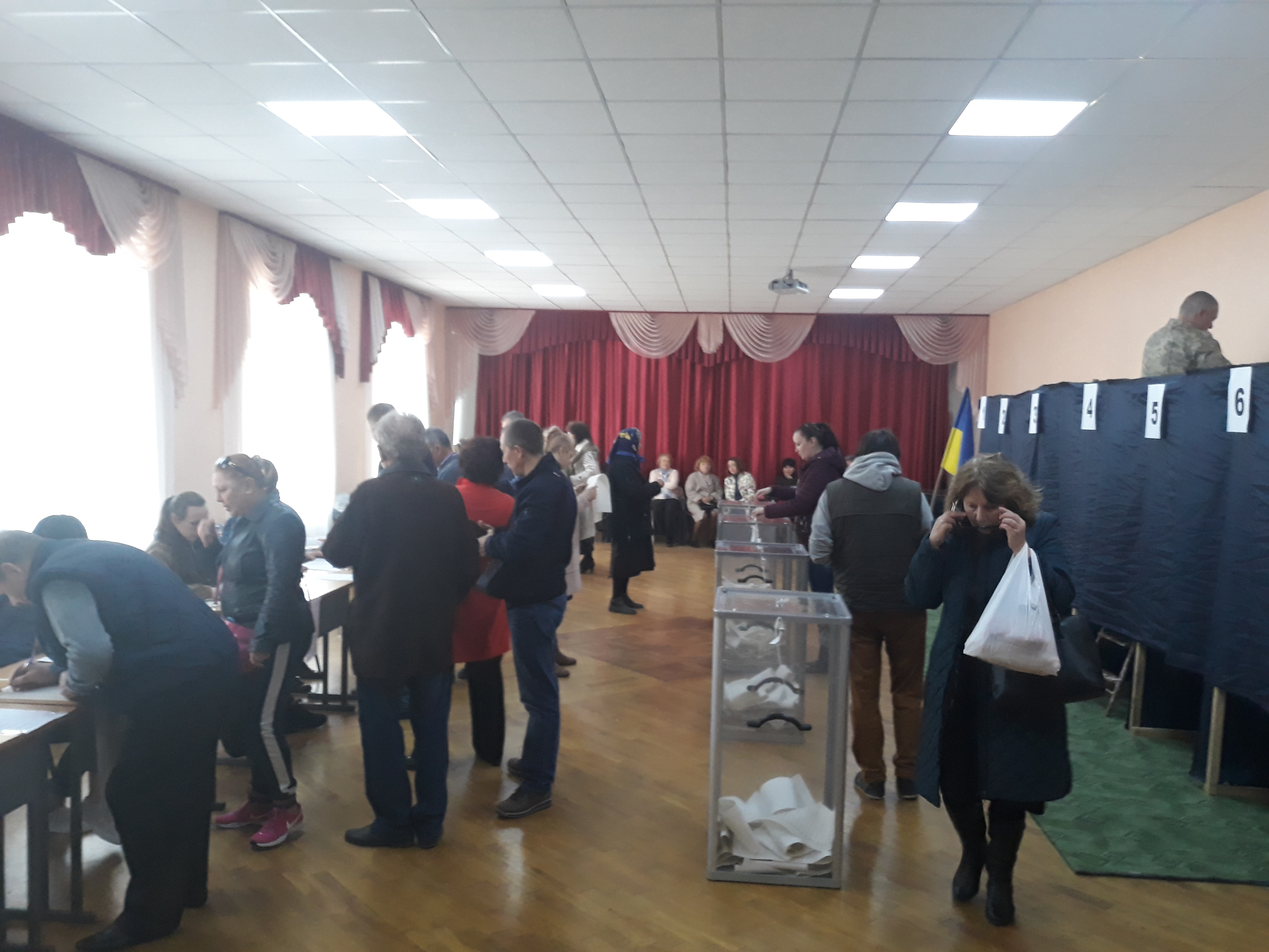 На 15 годину на Херсонщині проголосували понад 40% виборців