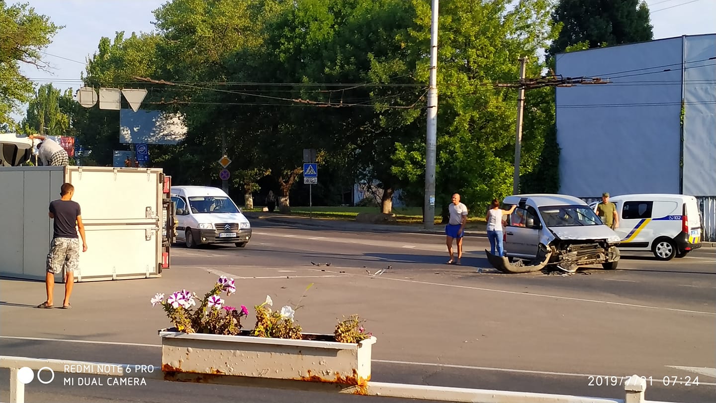 В Херсоне ДТП