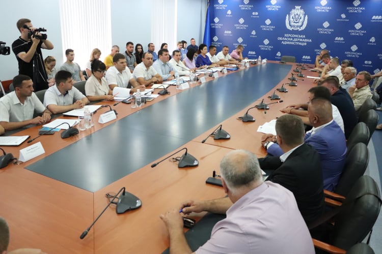 На Херсонщині почали говорити про недопущення рейдерських захоплень