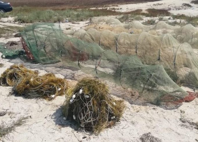 Водні поліцейські Херсонщини попередили завдання природньому середовищу шкоди на 100 тисяч гривень