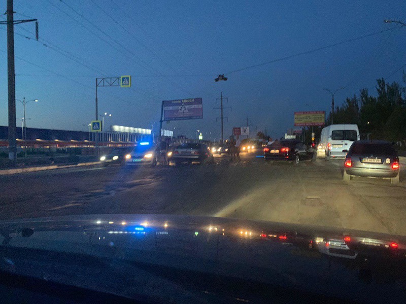 В Херсоне на пешеходном переходе произошло очередное ДТП