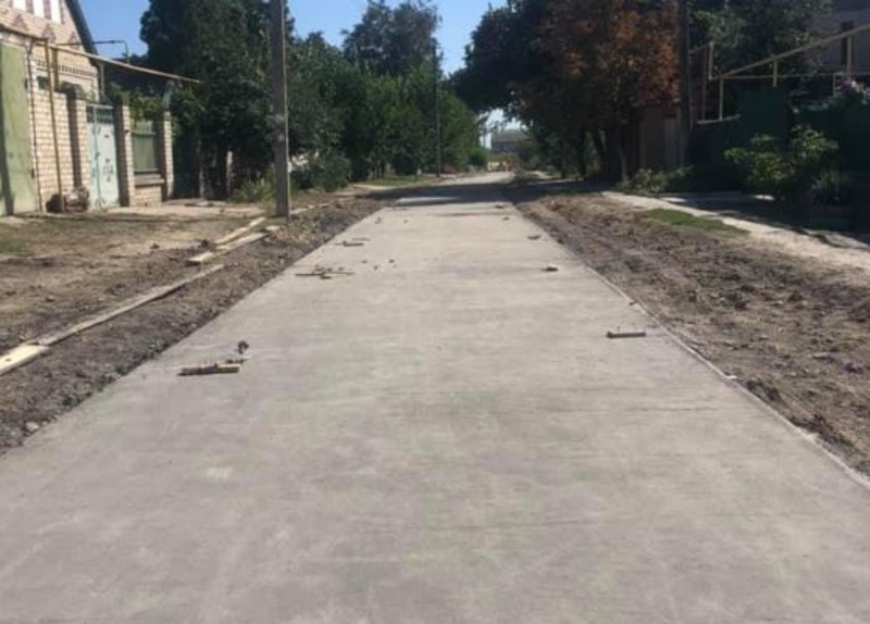 В Антоновке под Херсоном отремонтировали очередную дорогу В Антоновке под Херсоном отремонтировали очередную дорогу