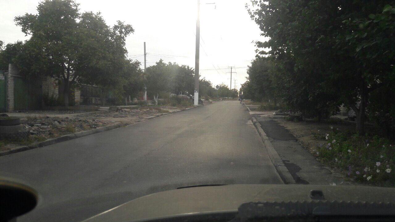 Активные херсонцы добились ремонта проблемного участка дороги по улице Рабочей