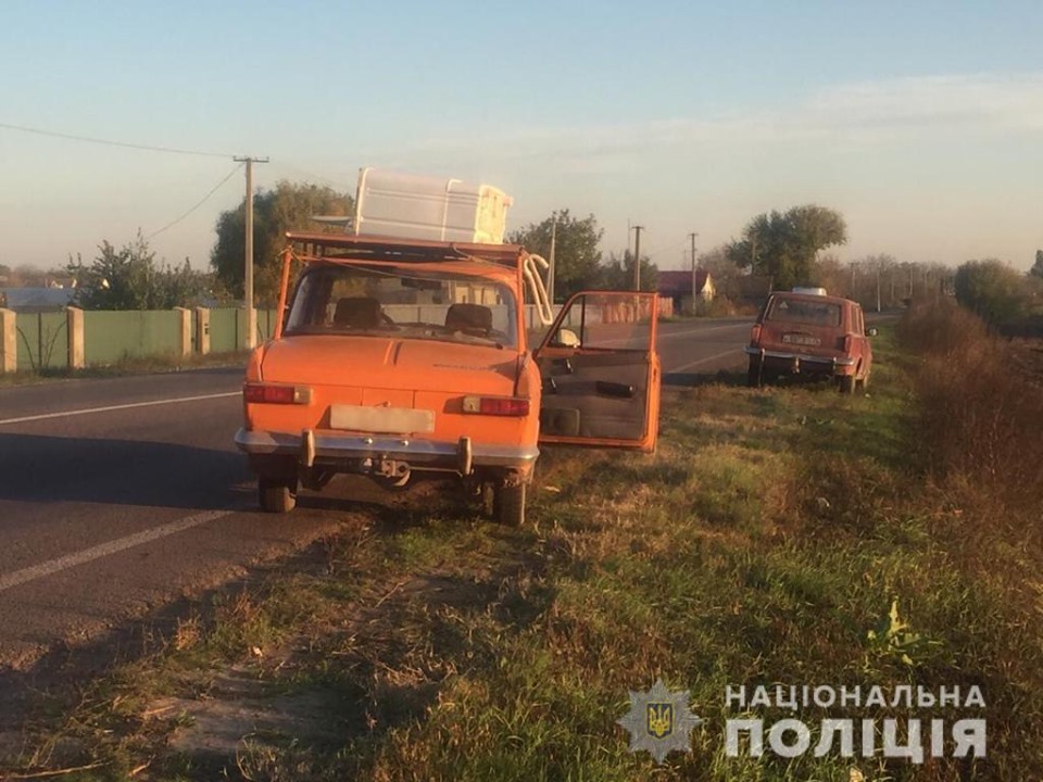На Херсонщині поліцейські впродовж години повернули власнику угнаний автомобіль
