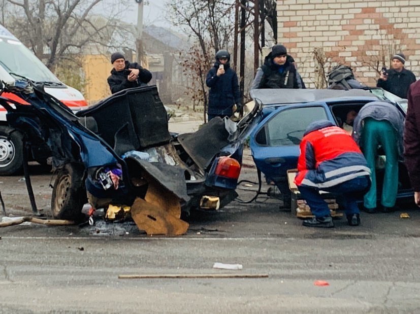 В Херсоне произошло жуткое масштабное ДТП