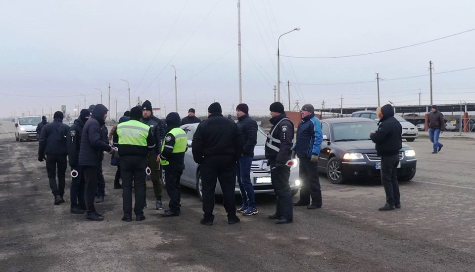 На Херсонщині проведено черговий рейд із легалізації пасажирських перевезень таксистів - нелегалів