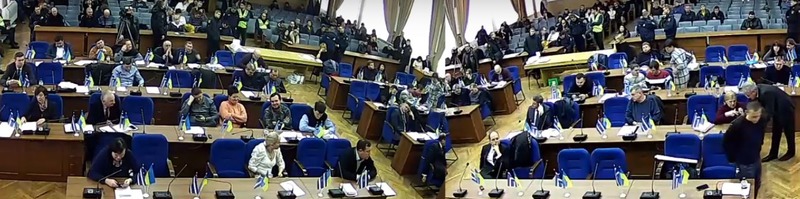 Депутаты оставили Херсон без бюджета на 2020 год