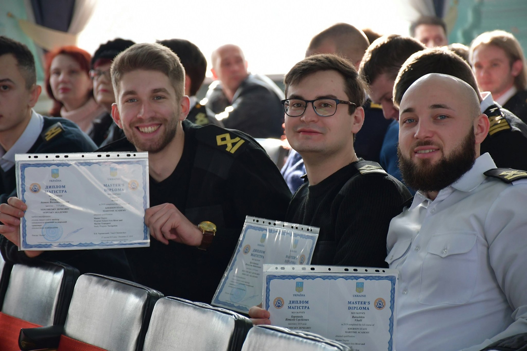 Херсонська державна морська академія знову відправляє у вільне плавання спеціалістів і магістрів