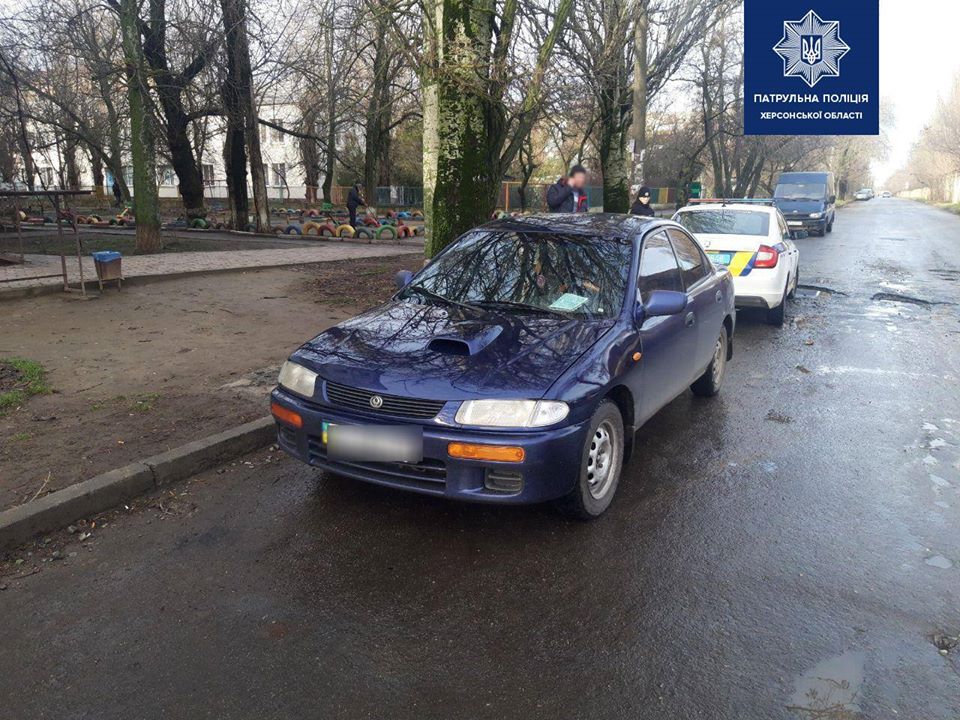 У Херсоні патрульні розшукали автомобіль, який викрали у 2014 році