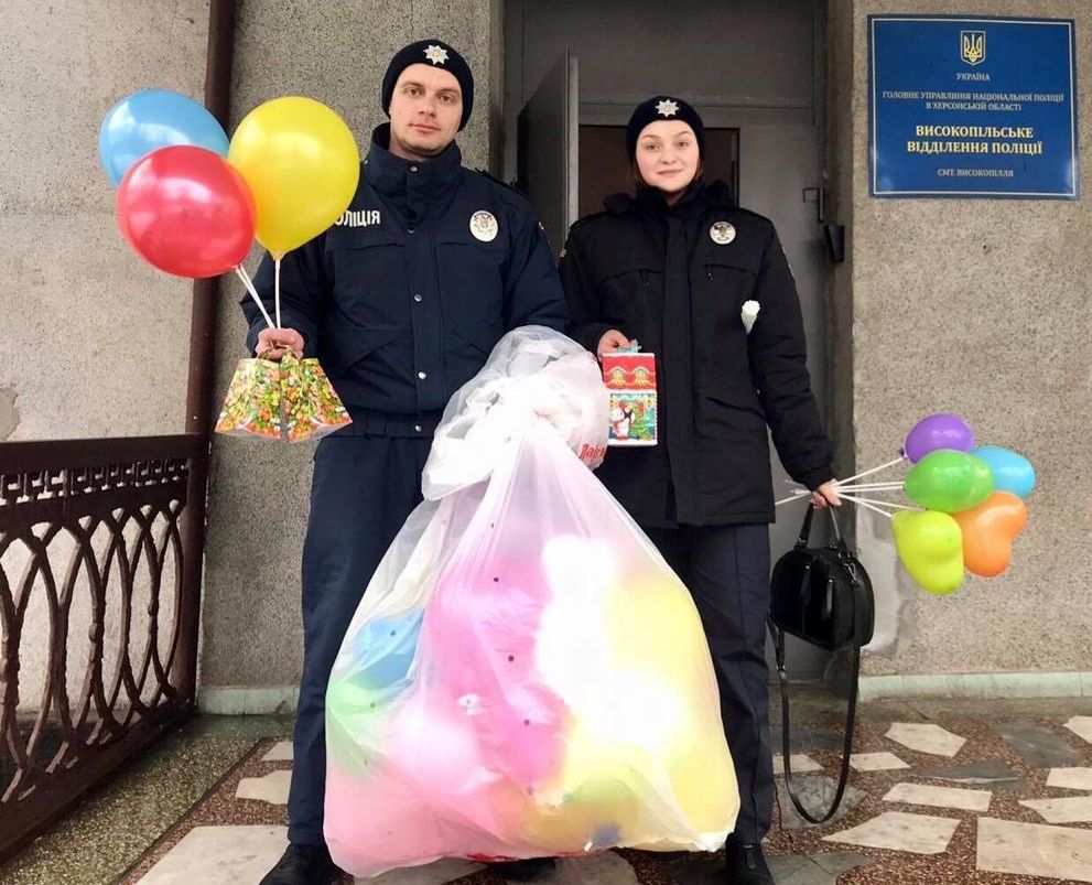 «Даруй добро кожному» – ювенальна поліція Херсонщини запустила новий челендж