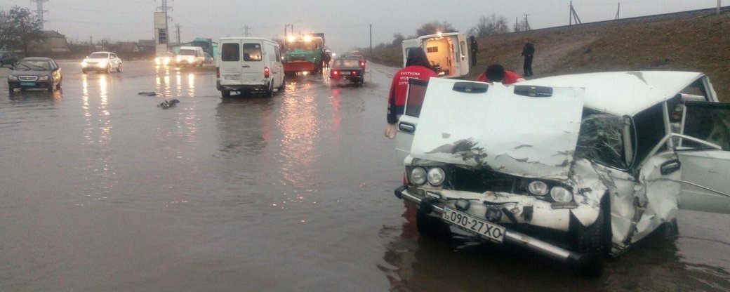 Херсонський суд не змінив міру запобіжного заходу водієві, який скоїв смертельну ДТП