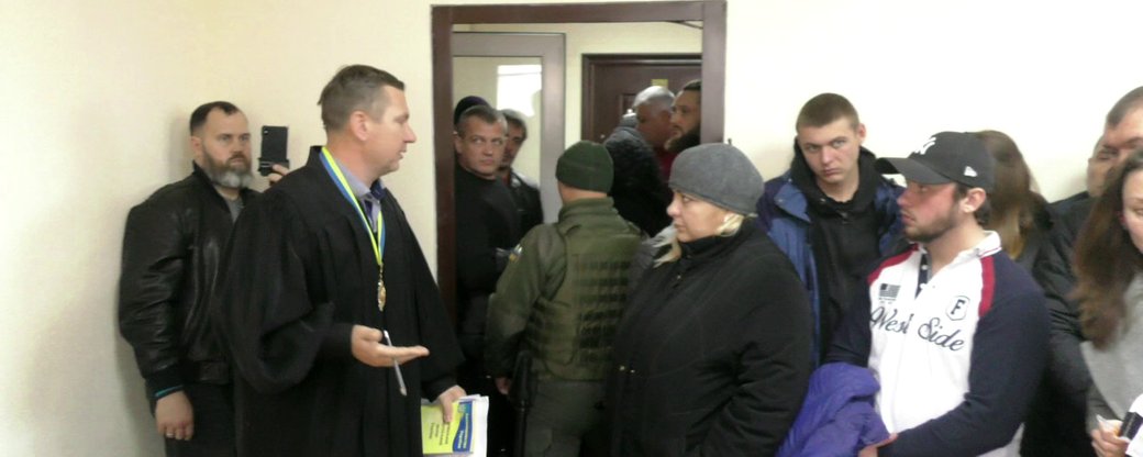 Херсонський суд залишив за ґратами до кінця слідства обвинуваченого у вбивстві Володимира Чебукіна