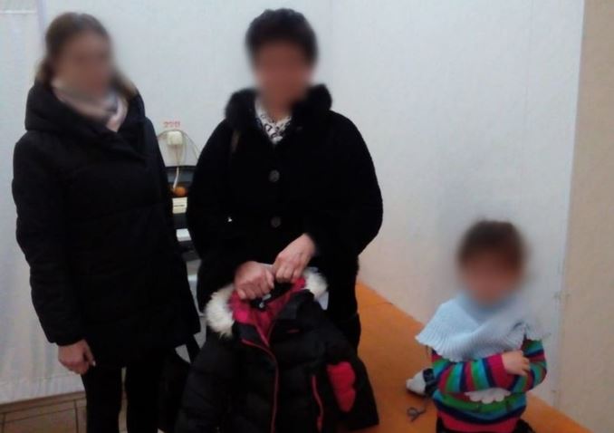 На Херсонщині притягнуто до відповідальності жінку, яка покинула онуку в садочку