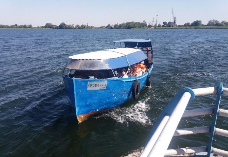 У Херсоні маломірні судна, які курсували з пров.Проточного, ходитимуть у звичному режимі
