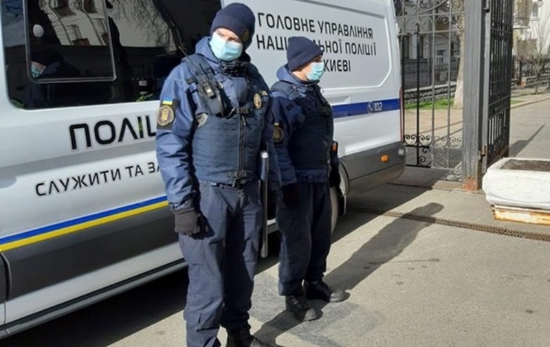 На Херсонщині понад 500 поліцейських щодня залучаються для посилення публічної безпеки в умовах карантину