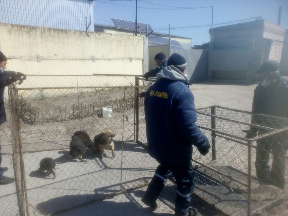 Працівники херсонського КП 