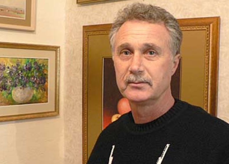 Херсонец, известный поэт и художник Анатолий Кичинский отмечает 70-летний юбилей