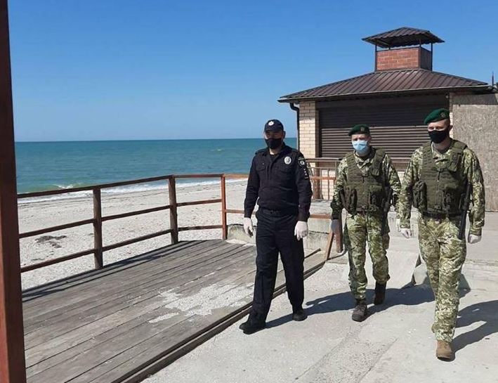 У прикордонних районах Херсонщини для забезпечення безпеки поліція об'єдналася з прикордонниками