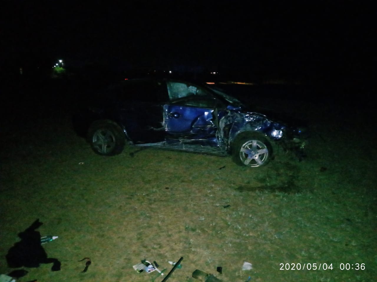 На Херсонщині винуватця автопригоди підозрюють в угоні автомобіля На Херсонщині винуватця автопригоди підозрюють в угоні автомобіля