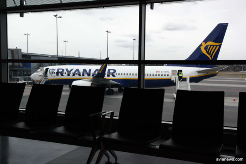 Ryanair объявил расписание перезапуска рейсов из Херсона